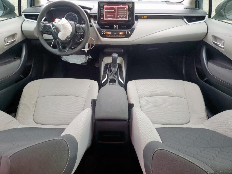 JTDEPRAE4LJ064721 - 2020 TOYOTA COROLLA LE GRAY photo 8