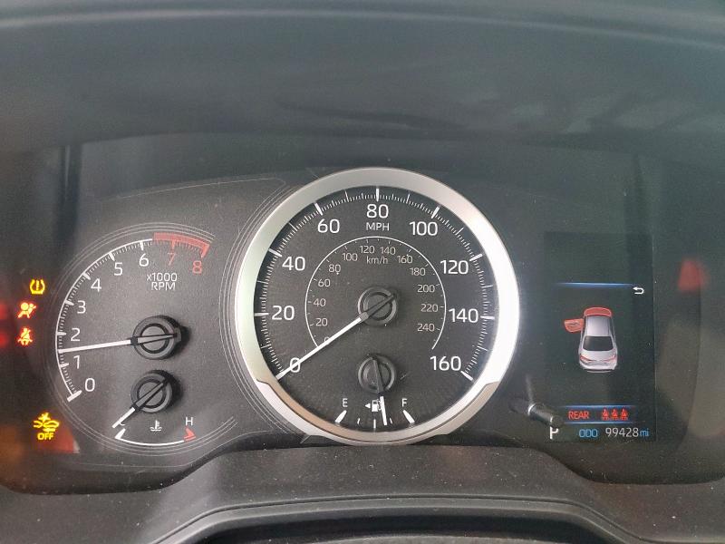 JTDEPRAE4LJ064721 - 2020 TOYOTA COROLLA LE GRAY photo 9