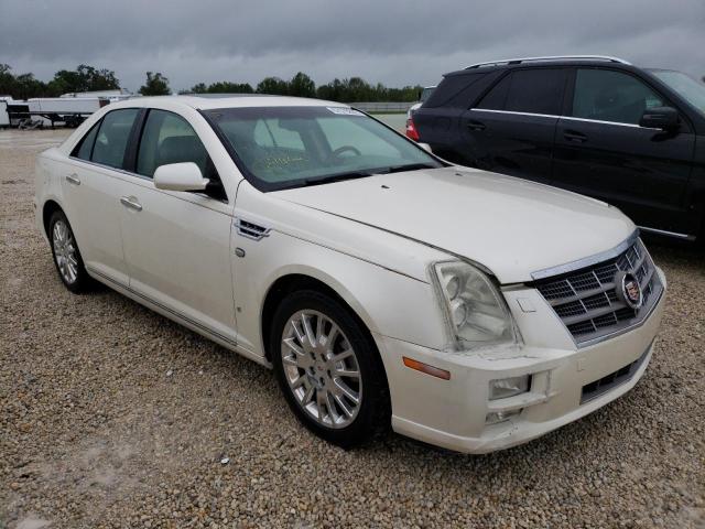 1G6DD67V390121079 - 2009 CADILLAC STS CREAM photo 1