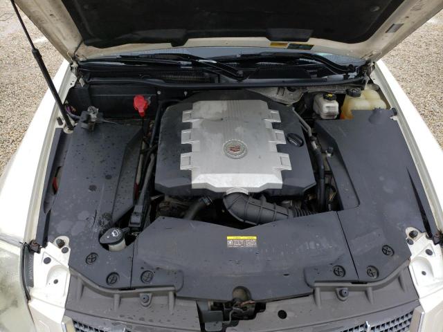 1G6DD67V390121079 - 2009 CADILLAC STS CREAM photo 7