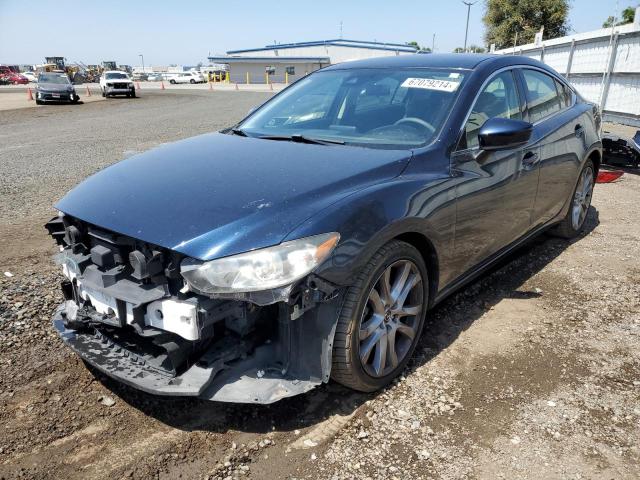 2017 MAZDA 6 TOURING, 