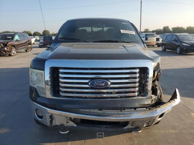 1FTFW1ET1CFB84870 - 2012 FORD F150 SUPERCREW BLACK photo 5