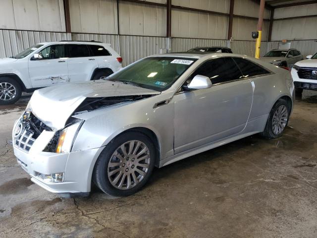 1G6DL1E32C0107317 - 2012 CADILLAC CTS PERFORMANCE COLLECTION Plata foto 1