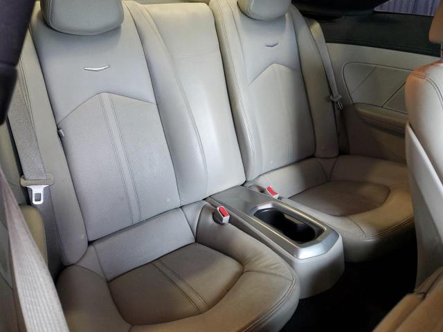 1G6DL1E32C0107317 - 2012 CADILLAC CTS PERFORMANCE COLLECTION Plata foto 10