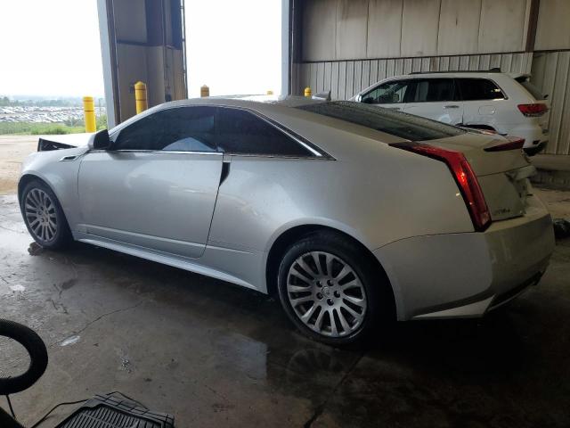1G6DL1E32C0107317 - 2012 CADILLAC CTS PERFORMANCE COLLECTION Plata foto 2