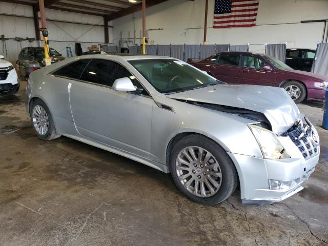 1G6DL1E32C0107317 - 2012 CADILLAC CTS PERFORMANCE COLLECTION Plata foto 4