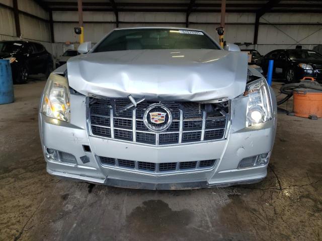 1G6DL1E32C0107317 - 2012 CADILLAC CTS PERFORMANCE COLLECTION Plata foto 5