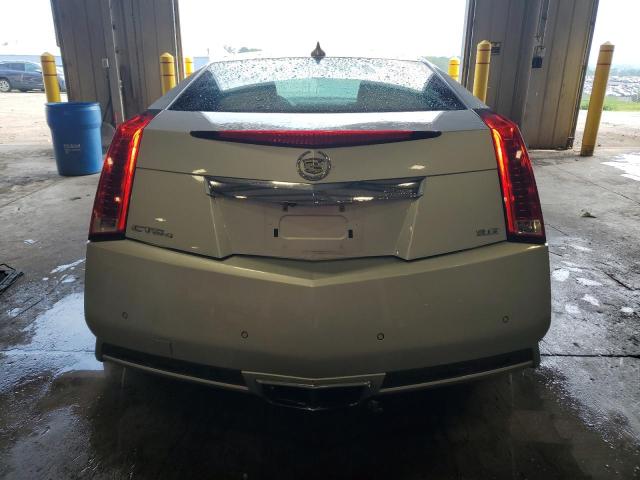 1G6DL1E32C0107317 - 2012 CADILLAC CTS PERFORMANCE COLLECTION Plata foto 6