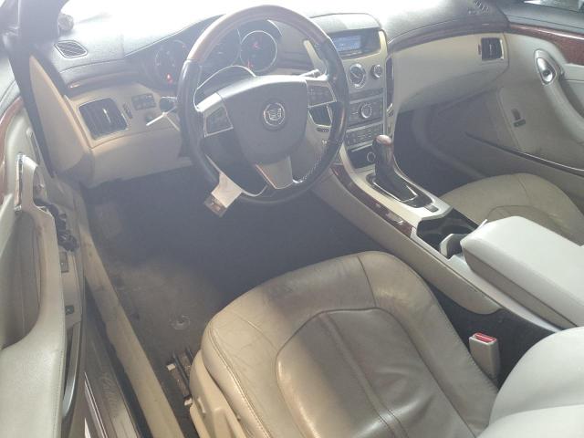 1G6DL1E32C0107317 - 2012 CADILLAC CTS PERFORMANCE COLLECTION Plata foto 8