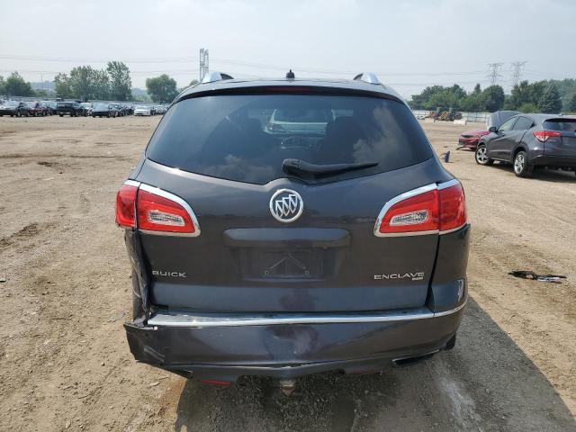 5GAKVBKD4EJ249426 - 2014 BUICK ENCLAVE CHARCOAL photo 6