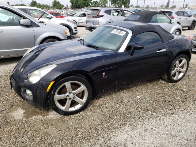 1G2MG35X38Y123670 - 2008 PONTIAC SOLSTICE GXP BLACK photo 1