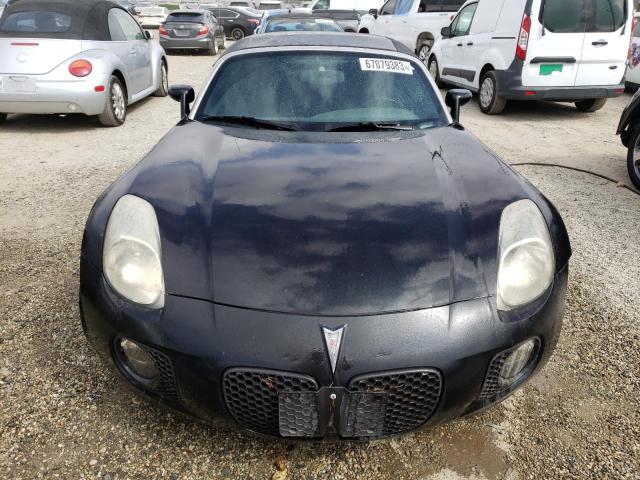 1G2MG35X38Y123670 - 2008 PONTIAC SOLSTICE GXP BLACK photo 5