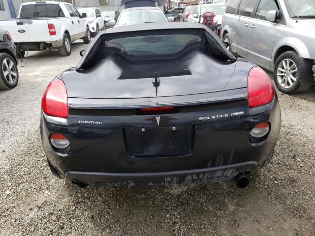 1G2MG35X38Y123670 - 2008 PONTIAC SOLSTICE GXP BLACK photo 6