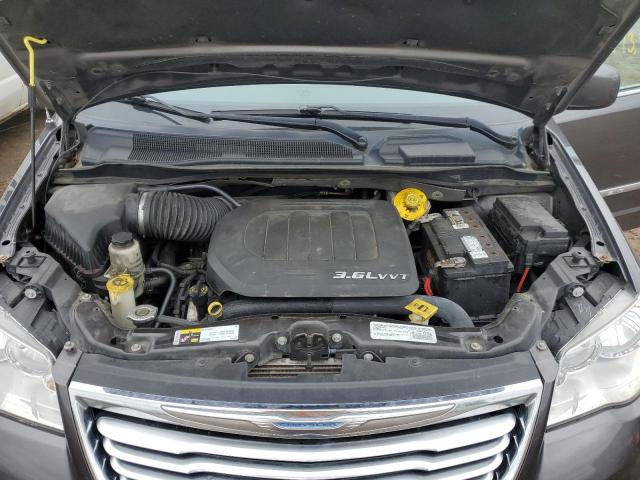 2C4RC1BGXFR637524 - 2015 CHRYSLER TOWN & COU TOURING 灰色 照片 12