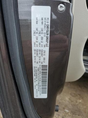 2C4RC1BGXFR637524 - 2015 CHRYSLER TOWN & COU TOURING 灰色 照片 13