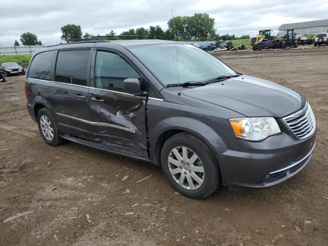 2C4RC1BGXFR637524 - 2015 CHRYSLER TOWN & COU TOURING 灰色 照片 4