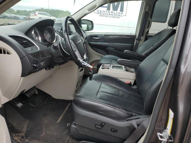 2C4RC1BGXFR637524 - 2015 CHRYSLER TOWN & COU TOURING 灰色 照片 7