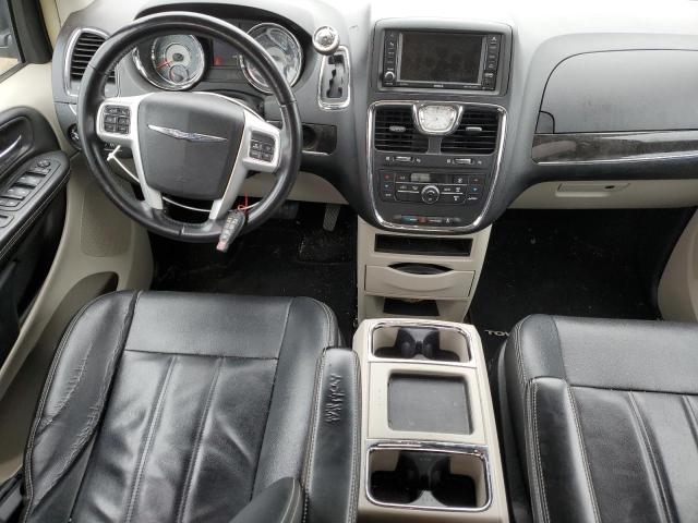 2C4RC1BGXFR637524 - 2015 CHRYSLER TOWN & COU TOURING 灰色 照片 8