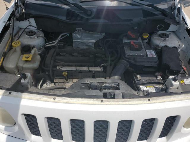 1J4NT1GA1BD287470 - 2011 JEEP PATRIOT SPORT WHITE photo 12