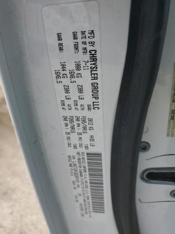 1J4NT1GA1BD287470 - 2011 JEEP PATRIOT SPORT WHITE photo 13