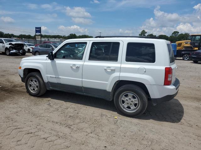 1J4NT1GA1BD287470 - 2011 JEEP PATRIOT SPORT WHITE photo 2