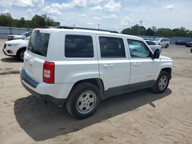 1J4NT1GA1BD287470 - 2011 JEEP PATRIOT SPORT WHITE photo 3