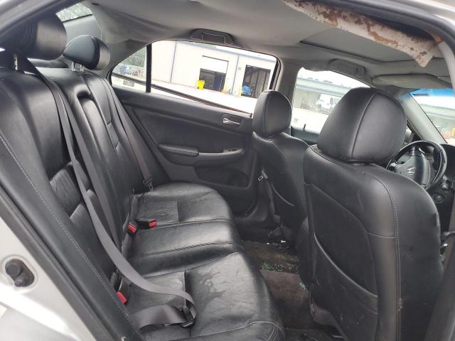 1HGCM66536A009769 - 2006 HONDA ACCORD EX ვერცხლისფერი ფოტო 10