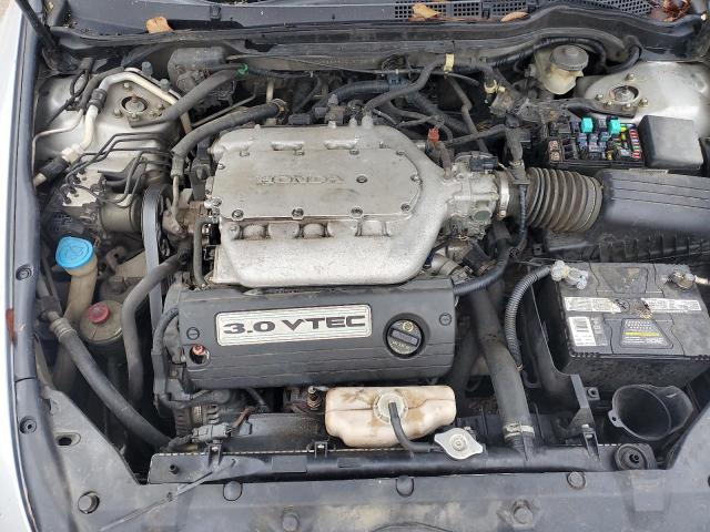 1HGCM66536A009769 - 2006 HONDA ACCORD EX ვერცხლისფერი ფოტო 11