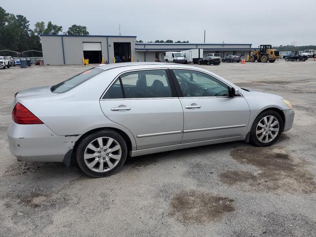 1HGCM66536A009769 - 2006 HONDA ACCORD EX ვერცხლისფერი ფოტო 3