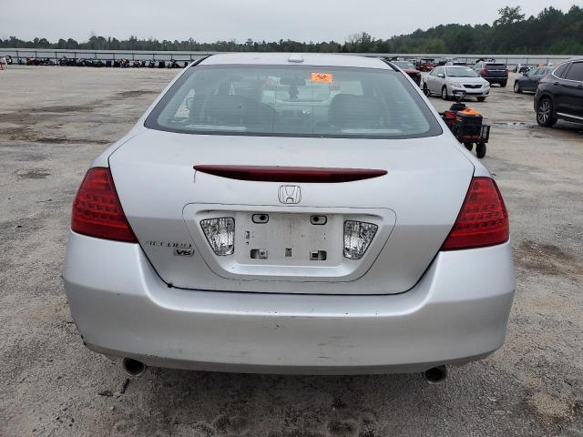 1HGCM66536A009769 - 2006 HONDA ACCORD EX ვერცხლისფერი ფოტო 6