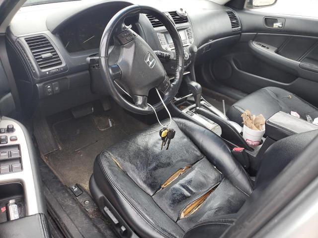 1HGCM66536A009769 - 2006 HONDA ACCORD EX ვერცხლისფერი ფოტო 8