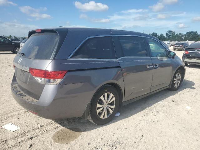 5FNRL5H69EB137015 - 2014 HONDA ODYSSEY EXL GRAY photo 3