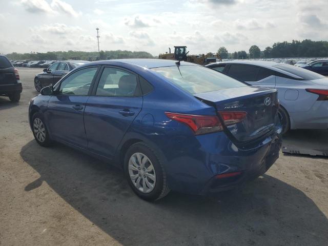 3KPC24A67NE171036 - 2022 HYUNDAI ACCENT SE Azul foto 2