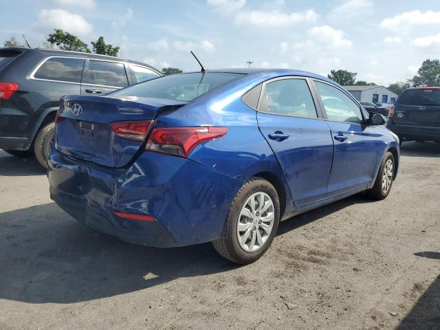 3KPC24A67NE171036 - 2022 HYUNDAI ACCENT SE Azul foto 3
