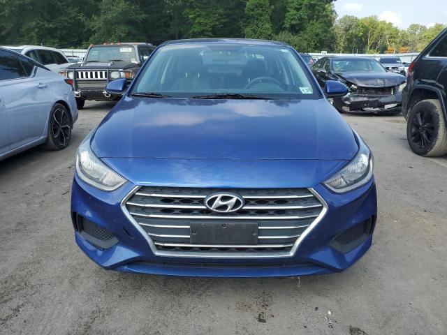 3KPC24A67NE171036 - 2022 HYUNDAI ACCENT SE Azul foto 5