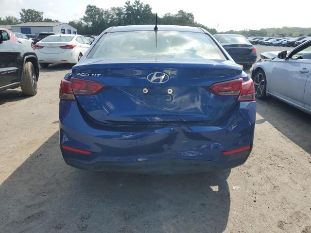 3KPC24A67NE171036 - 2022 HYUNDAI ACCENT SE Azul foto 6