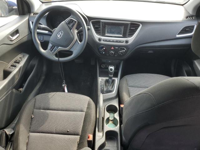 3KPC24A67NE171036 - 2022 HYUNDAI ACCENT SE Azul foto 8