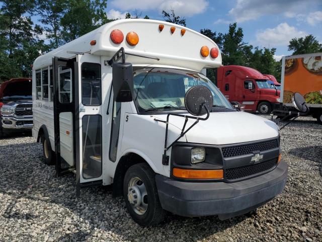 1GBHG31U731223415 - 2003 CHEVROLET EXPRESS G3 白色 照片 2