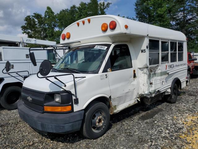 1GBHG31U731223415 - 2003 CHEVROLET EXPRESS G3 白色 照片 4