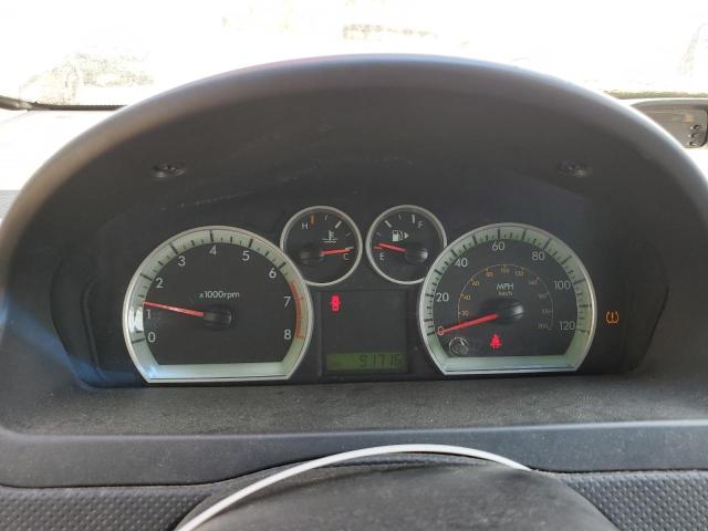 KL1TD66E29B309842 - 2009 CHEVROLET AVEO LS SILVER photo 9