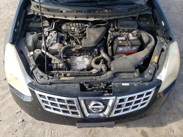 JN8AS58V28W402241 - 2008 NISSAN ROGUE S BLACK photo 12