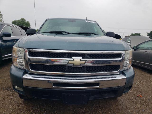 3GCEK23329G190085 - 2009 CHEVROLET SILVERADO K1500 LT GRAY photo 5