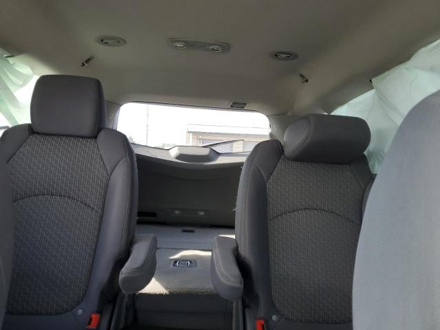 1GNKVJED5BJ368528 - 2011 CHEVROLET TRAVERSE LT 白色 照片 10