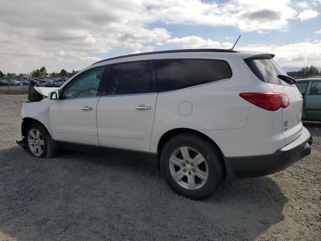 1GNKVJED5BJ368528 - 2011 CHEVROLET TRAVERSE LT 白色 照片 2