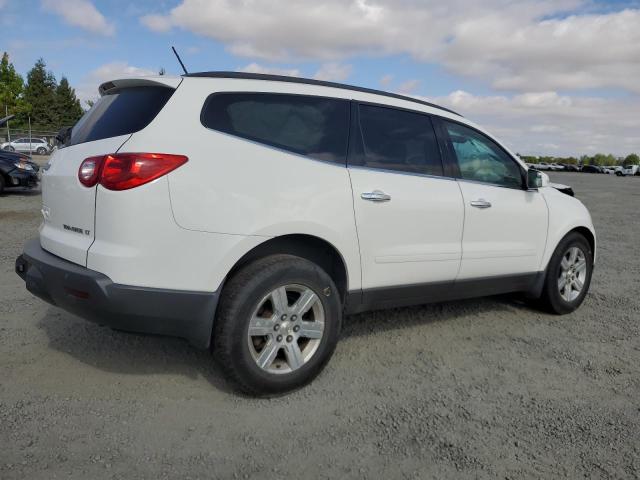 1GNKVJED5BJ368528 - 2011 CHEVROLET TRAVERSE LT 白色 照片 3