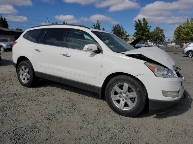 1GNKVJED5BJ368528 - 2011 CHEVROLET TRAVERSE LT 白色 照片 4