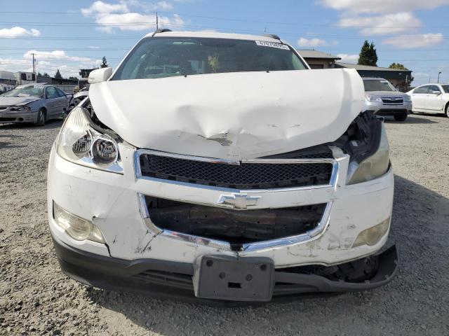 1GNKVJED5BJ368528 - 2011 CHEVROLET TRAVERSE LT 白色 照片 5
