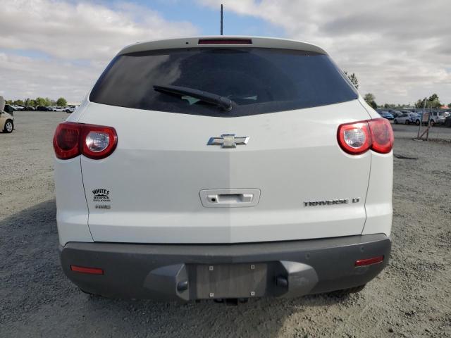 1GNKVJED5BJ368528 - 2011 CHEVROLET TRAVERSE LT 白色 照片 6