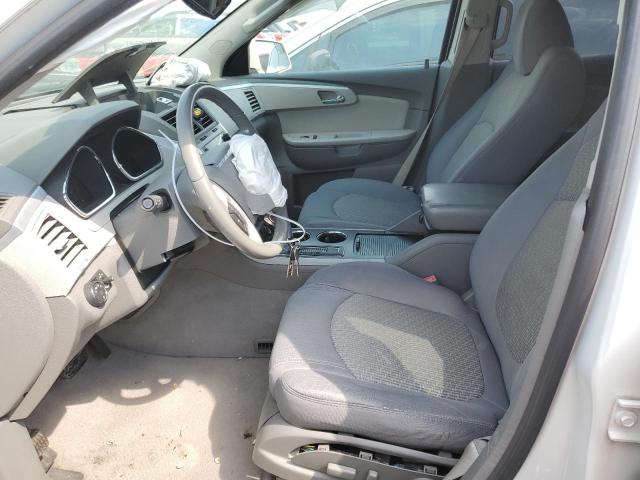 1GNKVJED5BJ368528 - 2011 CHEVROLET TRAVERSE LT 白色 照片 7