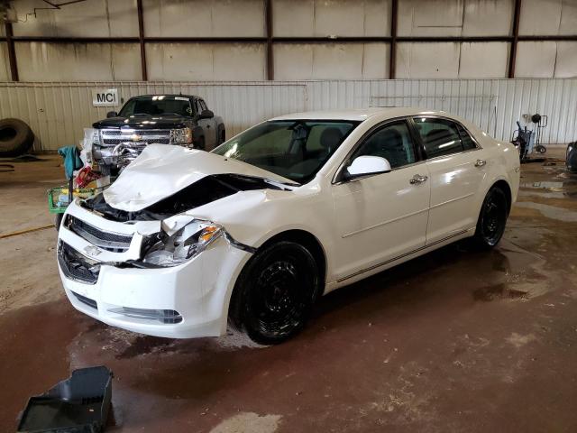 1G1ZC5EU1CF167078 - 2012 CHEVROLET MALIBU 1LT WHITE photo 1